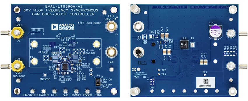 Analog Devices Inc. EVAL-LT8390A-AZ 评估板
